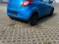 Second-hand Ford Ka 69 CP (50 kW) 2009 Albastru Hatchback