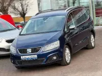 Gebraucht Seat Alhambra FR-Line 150 PS (110 kW) 2022 Blau Van / Kleinbus