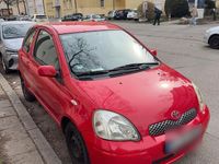 Gebraucht Toyota Yaris 2003 Rot Kleinwagen