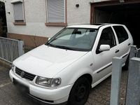 Gebraucht VW Polo 75 PS (55 kW) 1997 Weiß Kleinwagen