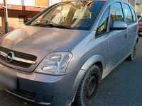 Gebraucht Opel Meriva 87 PS (63 kW) 2003 Grau Van / Kleinbus