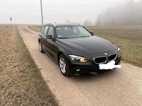 Gebraucht BMW 318 143 PS (105 kW) 2013 Schwarz Kombi