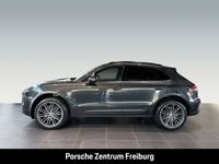 gebraucht Porsche Macan Sportendrohre schwarz Surround-View 21-Zoll