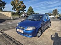 Gebraucht Chevrolet Kalos Sport 94 PS (69 kW) 2007 Blau Kleinwagen