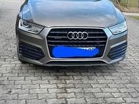 Gebraucht Audi Q3 S-Line 185 PS (136 kW) 2015 Braun SUV