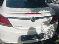 Gebraucht Opel Insignia OPC 260 PS (191 kW) 2012 Weiß Limousine
