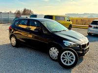 Gebraucht BMW 218 Active Tourer 136 PS (100 kW) 2015 Braun Van / Kleinbus