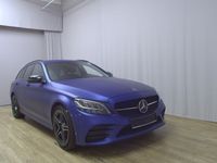 gebraucht Mercedes C220 T d AMG-Line Night Navi LED Widescreen Rfk