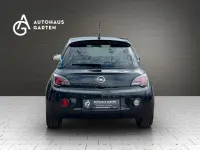 Gebraucht Opel Adam 101 PS (74 kW) 2014 Schwarz Kleinwagen