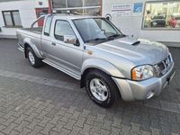 Gebraucht Nissan Navara 133 PS (97 kW) 2003 Silber Pickup