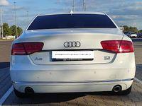 Gebraucht Audi A8 351 PS (258 kW) 2011 Weiß Limousine