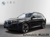 Neu BMW iX3 Impressive 210 kW (286 PS) 2025 Carbonschwarz metallic SUV