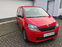 Gebraucht Skoda Citigo 60 PS (44 kW) 2017 Tornadorot Kleinwagen