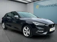 Używany Seat Leon FR 150 KM (110 kW) 2024 Czarny Hatchback