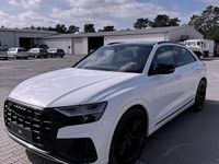Gebraucht Audi SQ8 Advanced 435 PS (319 kW) 2020 Weiß SUV