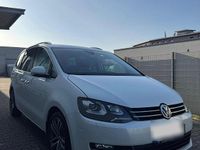 Gebraucht VW Sharan Highline 220 PS (161 kW) 2016 Weiß Van / Kleinbus