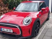 Gebraucht Mini ONE 102 PS (75 kW) 2021 Rot Kleinwagen
