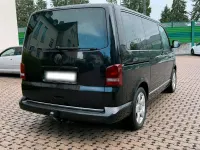 Gebraucht VW Multivan Highline 179 PS (131 kW) 2011 Schwarz Van / Kleinbus