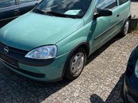 Gebraucht Opel Corsa 58 PS (42 kW) 2002 Grün Kleinwagen