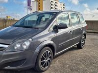 Gebraucht Opel Zafira 125 PS (91 kW) 2012 Grau Van / Kleinbus