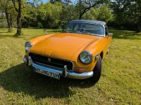 Gebraucht MG B 95 PS (69 kW) 1971 Gelb Cabrio