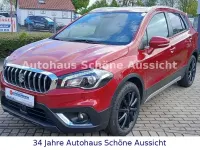 Gebraucht Suzuki SX4 S-Cross Comfort+ 140 PS (102 kW) 2017 Rot SUV