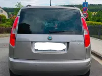Gebraucht Skoda Roomster Style 86 PS (63 kW) 2011 Braun Van / Kleinbus