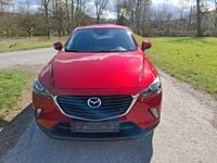 Gebraucht Mazda CX-3 120 PS (88 kW) 2017 Rot SUV