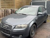 Gebraucht Audi A3 S-Line 116 PS (85 kW) 2006 Grau Kleinwagen