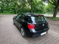 Gebraucht BMW M135 Performance 320 PS (235 kW) 2013 Schwarz Kleinwagen