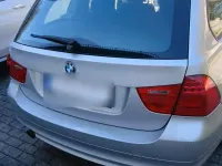 Gebraucht BMW 318 143 PS (105 kW) 2010 Silber Kombi