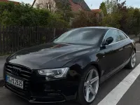 Gebraucht Audi A5 S-Line 204 PS (150 kW) 2012 Schwarz Coupé
