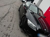 Gebraucht BMW 325 Cabriolet 218 PS (160 kW) 2012 Schwarz Cabrio