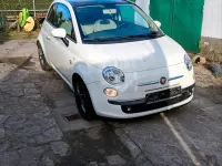 Gebraucht Fiat 500 70 PS (51 kW) 2012 Weiß Kleinwagen