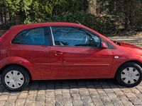 Gebraucht Ford Fiesta Style 69 PS (50 kW) 2008 Orange Kleinwagen