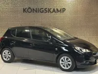 Gebraucht Opel Corsa Active 101 PS (74 kW) 2017 Schwarz Kleinwagen