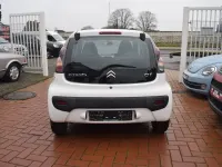 Gebraucht Citroën C1 Advance 68 PS (50 kW) 2010 Weiß Kleinwagen