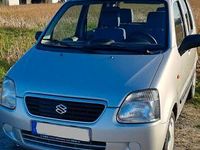 Gebraucht Suzuki Wagon R+ 76 PS (55 kW) 2001 Silber Van / Kleinbus