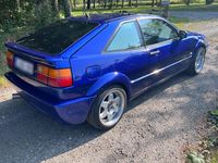 Brugt VW Corrado 350 HK (257 kW) 1990 Blå Coupe