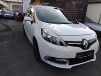 Gebraucht Renault Scénic III Initiale Paris 110 PS (80 kW) 2014 Weiß Van / Kleinbus