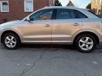 Gebraucht Audi Q3 170 PS (125 kW) 2011 Gold SUV