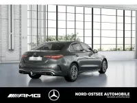 Gebraucht Mercedes C300 AMG 265 PS (194 kW) 2025 Selenitgrau metallic Limousine
