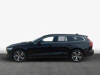 Gebraucht Volvo V60 Core 163 PS (119 kW) 2024 Onyx schwarzmetallic Kombi