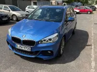 Gebraucht BMW 225 Active Tourer M Sport 231 PS (169 kW) 2015 Blau Van / Kleinbus