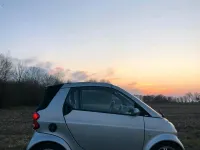Gebraucht Smart ForTwo Cabrio Brabus 75 PS (55 kW) 2005 Silber Cabrio