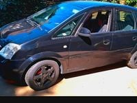 Gebraucht Opel Meriva 101 PS (74 kW) 2005 Schwarz Van / Kleinbus