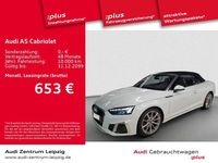 Gebraucht Audi A5 Cabriolet S-Line 163 PS (119 kW) 2024 Weiß Cabrio