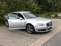 Gebraucht Audi A8 Design 232 PS (170 kW) 2008 Silber Limousine