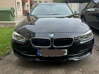 Gebraucht BMW 320 Sport Line 190 PS (139 kW) 2017 Schwarz Kombi