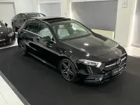 Gebraucht Mercedes A180 AMG line 116 PS (85 kW) 2018 Schwarz Limousine